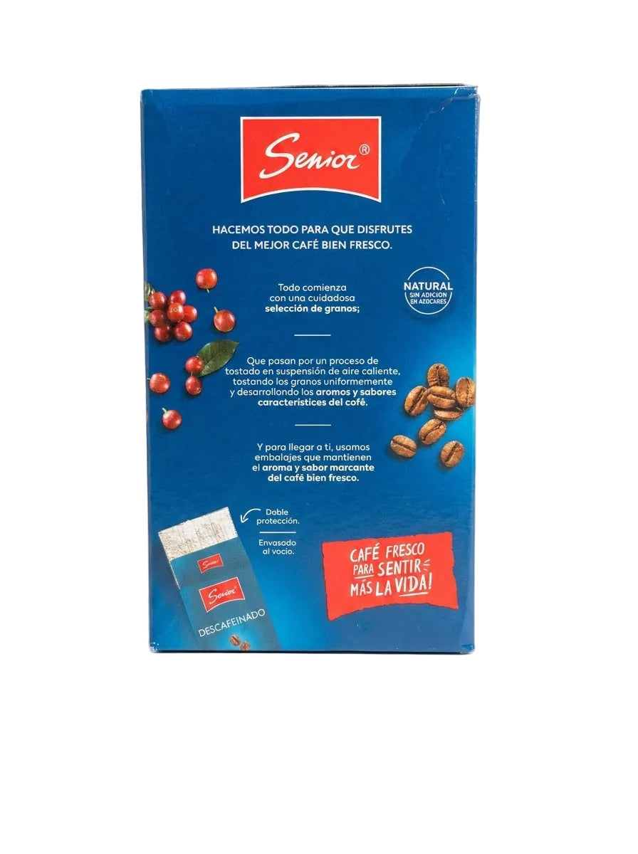 Café Senior Descafeinado 250g
