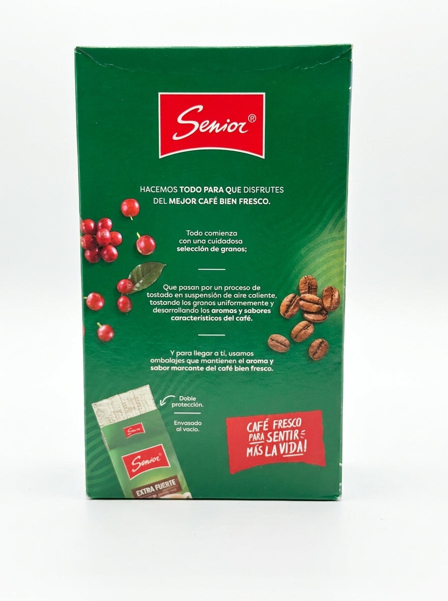 Café Senior Extra Fuerte 500g 500g