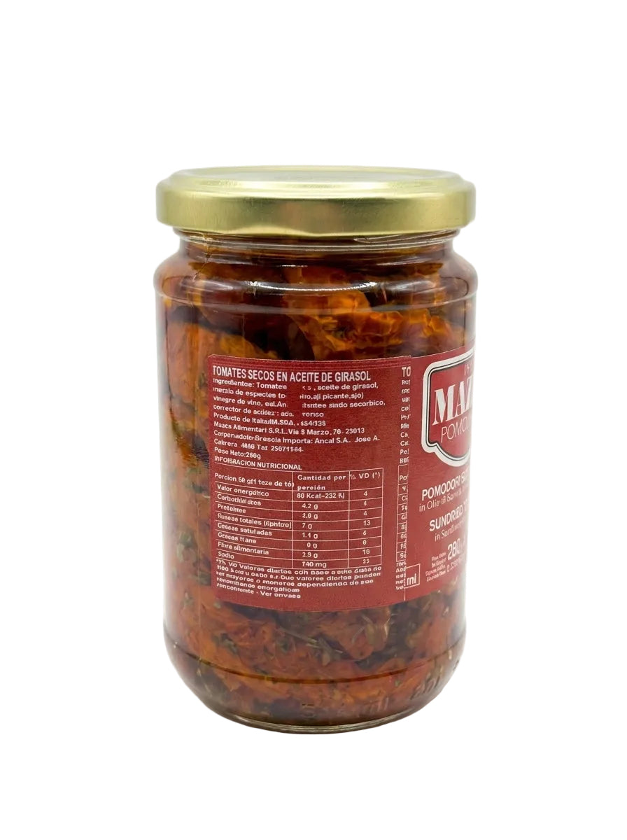 Tomates secos 280g