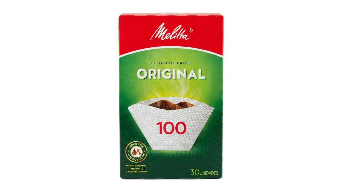 Filtro de Papel Melitta - N° 100 chico