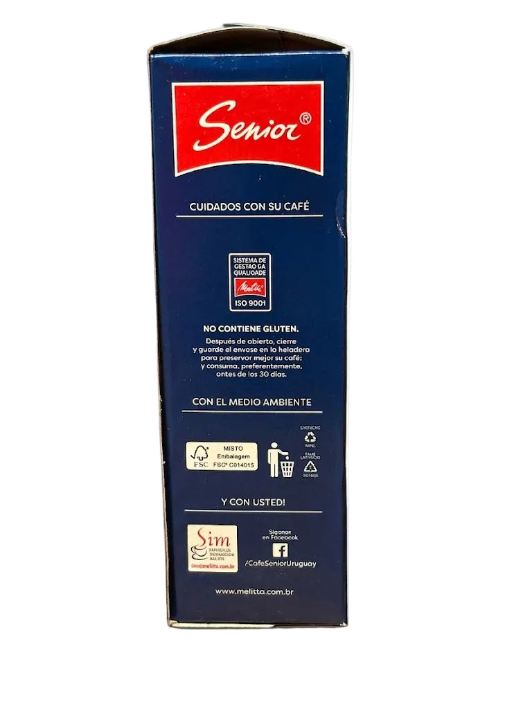 Café Senior Descafeinado 250g