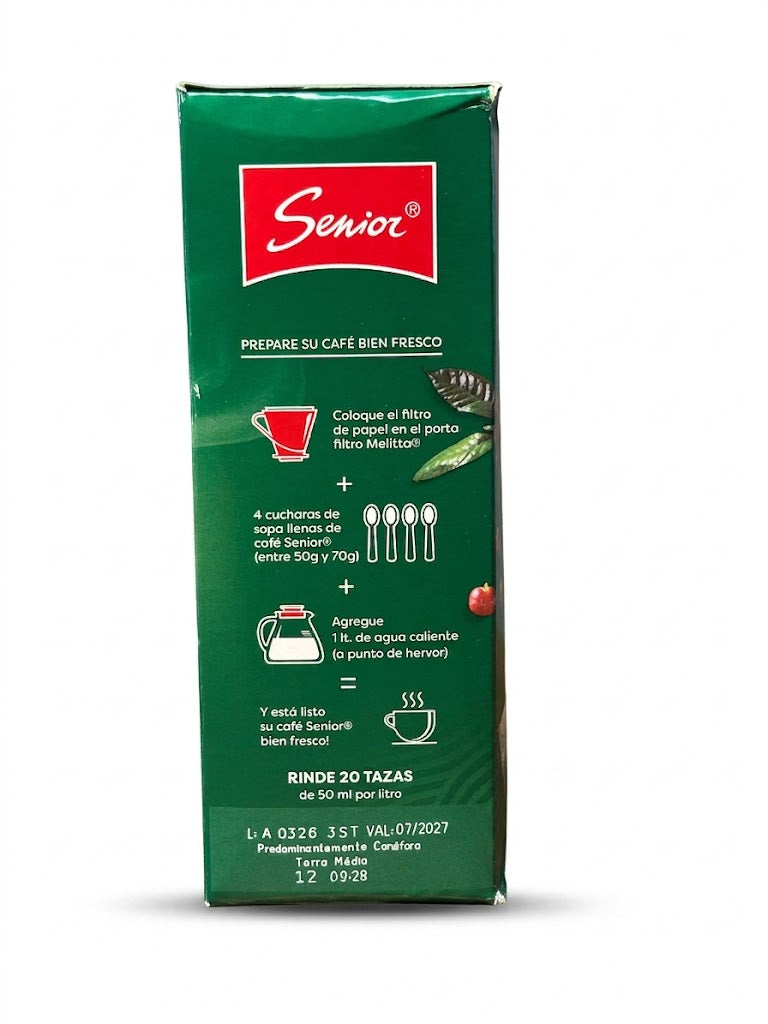 Café Senior Tradicional 500g 500g