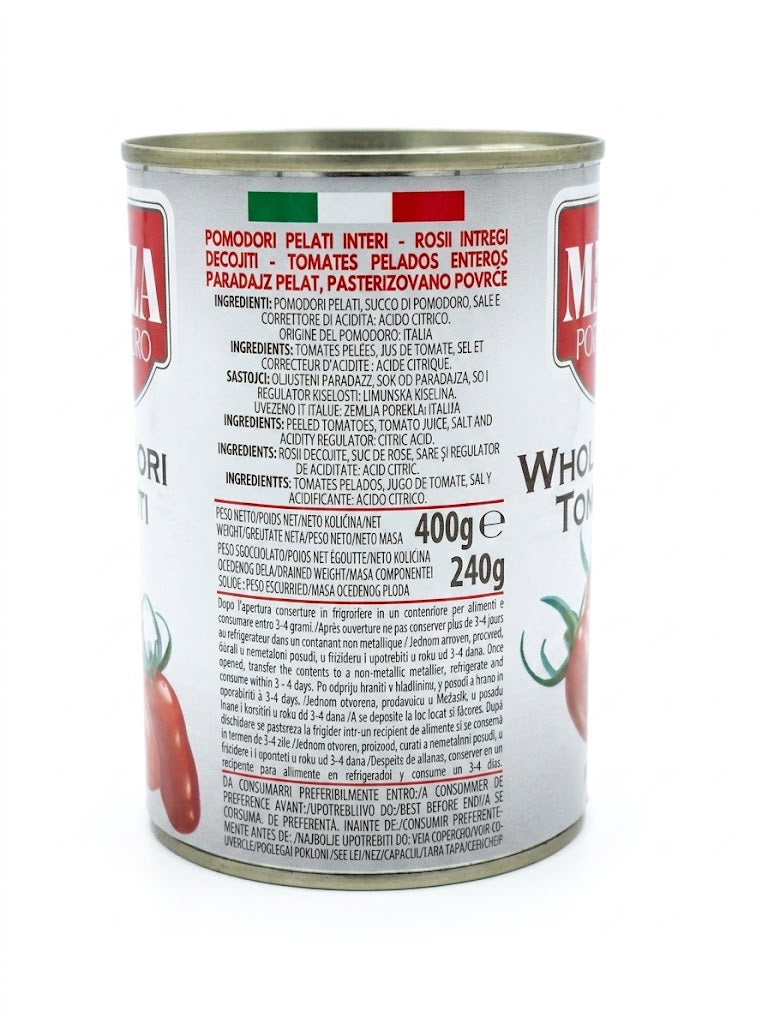 Tomates pelados 400g