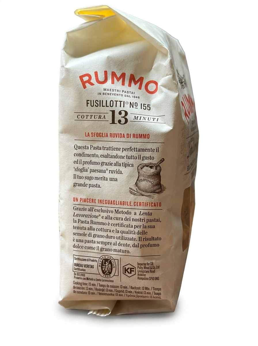 Fusillotti Nro 155 Rummo 500g