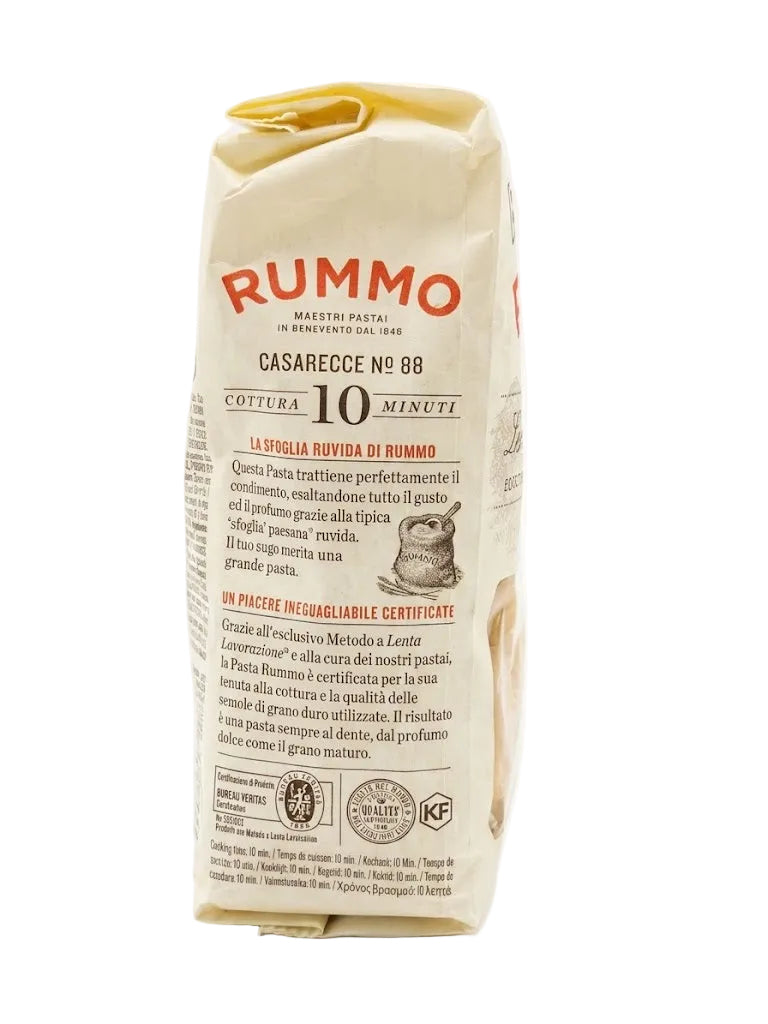 Casarecce Nro 88 RUMMO 500g