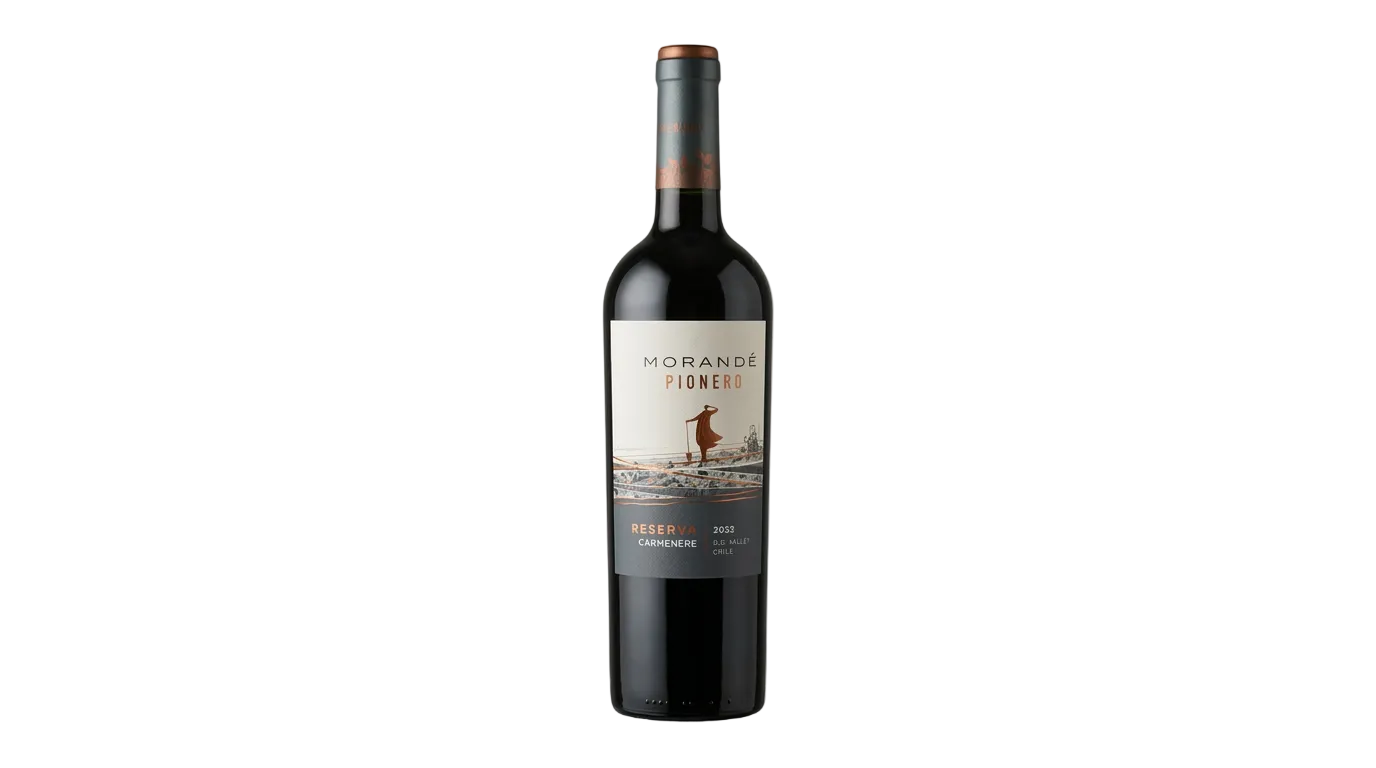 Pionero Reserva Carmenere Morandé - 750ml