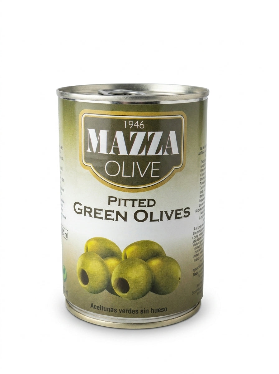 Aceitunas verdes descarozadas 400g