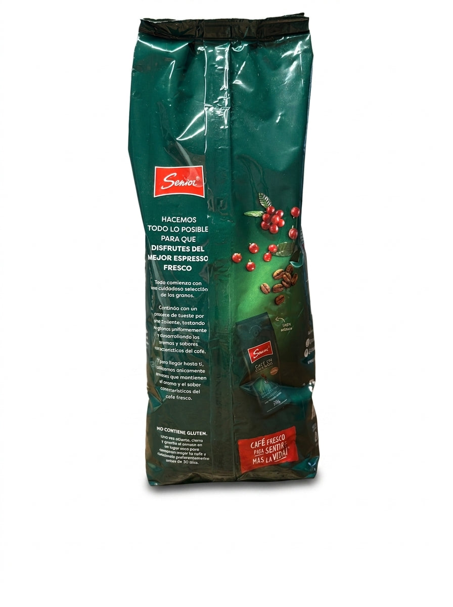 Café Senior en granos 500g