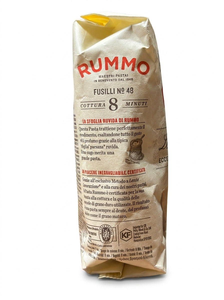 Fusilli Numero  48 RUMMO 500g