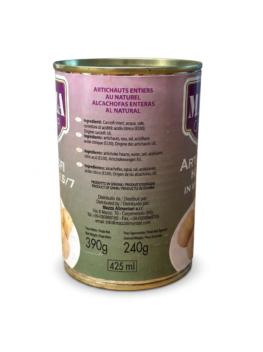 Alcuacil entero 390g