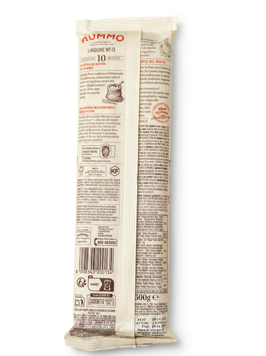 Linguine N°13 Rummo - 500g